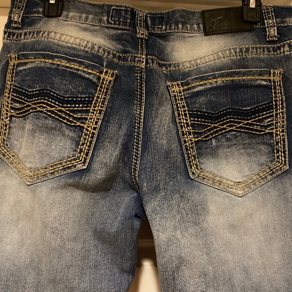 True Luck Jeans Men’s Size 38/32 - Picture 6 of 9